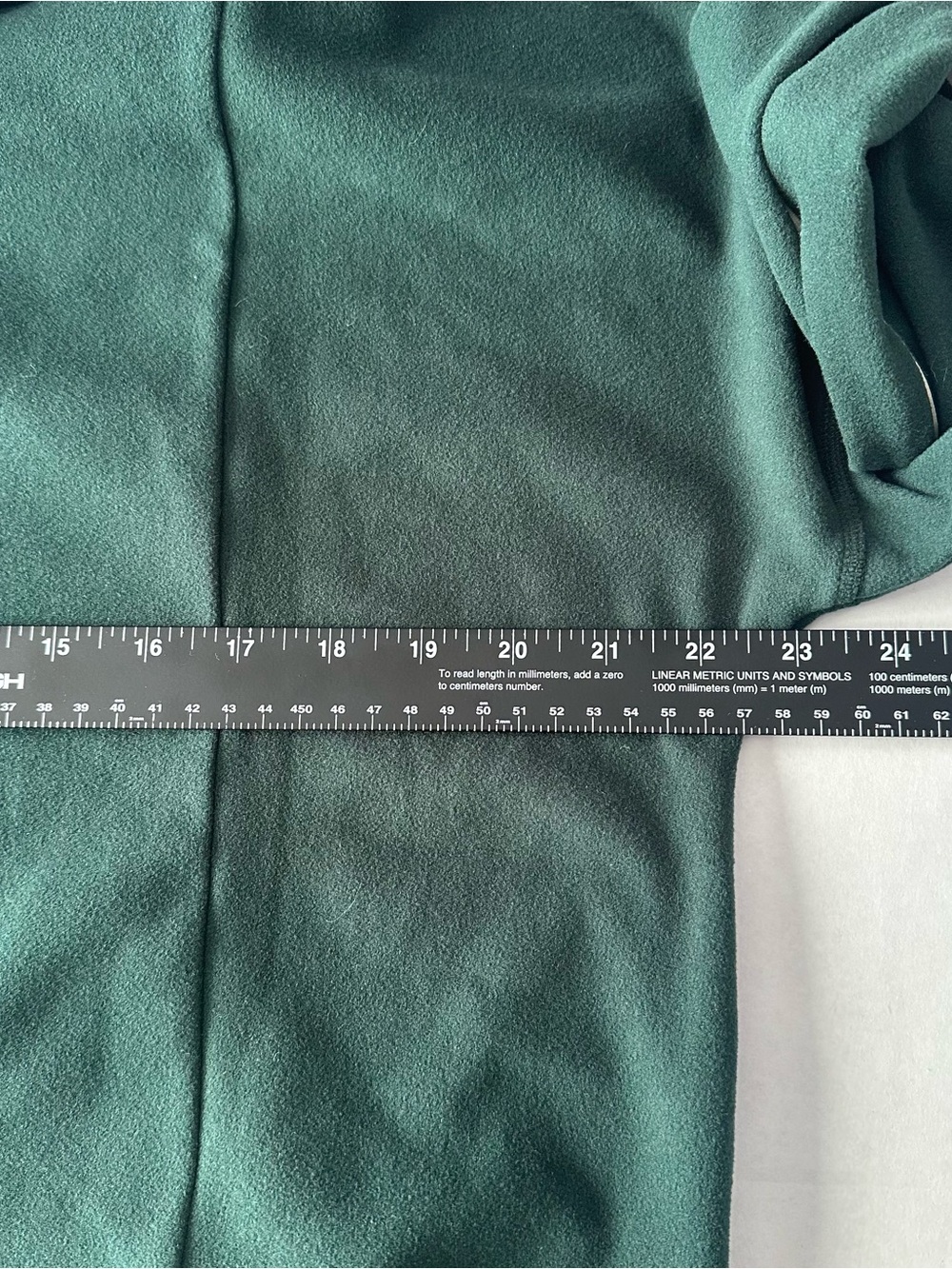 Varley Ariana High Neck Midlayer Pullover Forest Green XS - Picture 6 of 9